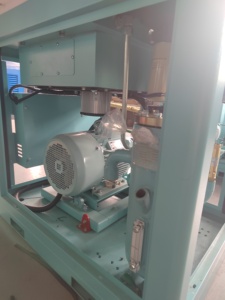 Nouveaux compresseurs d'air à vis marins stationnaires 55kW 220V AC Gas Power y compris moteur pour mine - Product Image 4
