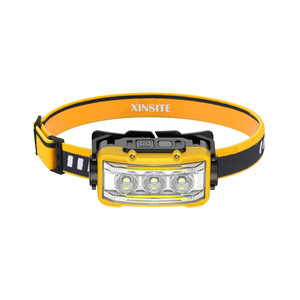 Linterna Frontal XINSITE LED Recargable por USB, Iluminación para Aventuras al Aire Libre - Product Image 5