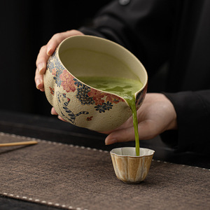 Geling <strong>Chinese</strong> Manufacturer Matcha Accessories <strong>Tea</strong> <strong>Set</strong> with Box Wholesale Bamboo Chasen Matcha Whisk Charms - Product Image 5