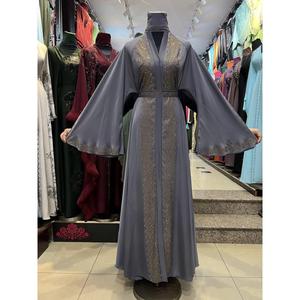 Abaya de Alta Calidad para Mujer con Cuentas, Vestido Kaftan Largo y Modesto, con Costuras Duraderas para Uso Diario y en Ocasiones Especiales - Product Image 2
