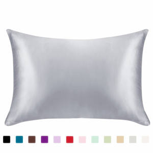 <span class=keywords><strong>Housse</strong></span> de coussin de maison en satin de haute qualité, aspect et toucher de soie personnalisés - Product Image 4
