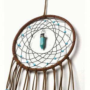 Dream Catcher Handmade Traditional Feather Wall Hanging Home Decoration Decor <b>Ornament</b> Craft - Product Image 5