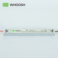 Alimentation régulée AC/DC miniature JD-24C-24 24V 1A 24W pour boîte lumineuse, transformateur pour éclairage LED d'intérieur