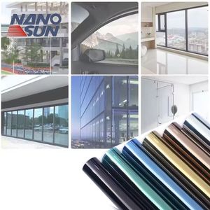 Protection de la vie privée, isolation thermique, anti-UV, <span class=keywords><strong>film</strong></span> miroir à vision unidirectionnelle pour verre de bâtiment de bureaux, salle de conférence - Product Image 2