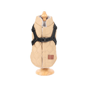 Ropa para Perros, Abrigo de Algodón Grueso de Dos Patas para Perros Pequeños, Chaleco para Perros, Oferta de Otoño e Invierno 2024, Producto Clásico para Mascotas, Estampado, 1 Pieza - Product Image 5