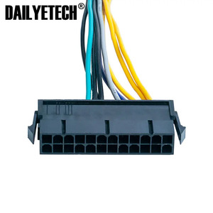 30cm 24 Pin to 8 Pin ATX <strong>PSU</strong> Power Adapter <strong>Cable</strong> for DELL Optiplex 3020 7020 9020 Precision T1700 12-inch - Product Image 3