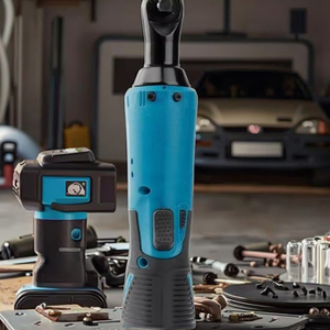 12V Industrial Grade Brushless Motor Multifunctional Ratcheting Socket Cordless Wrench 1/4in DIY <b>Power</b> <b>Tool</b> AT-QW1201 Industrial - Product Image 4
