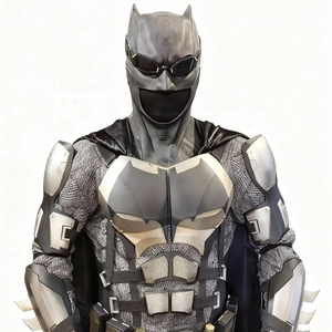 Ensemble d'armure tactique personnalisé pour Batman Justice League, <span class=keywords><strong>costume</strong></span> de cosplay pour la reconstitution de personnage de film, collection personnelle - Product Image 1