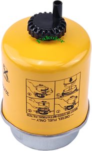 Filtre séparateur d'eau et de carburant haute performance compatible JCB Loader 2CX 3CX 4CX <span class=keywords><strong>411</strong></span> 214E, robuste, 320/A7124 32/925915 - Product Image 2
