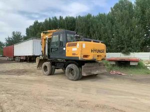 Excavadora usada HYUNDAI 150W-7 Precio económico excelente rendimiento Excavadora usada HYUNDAI en venta - Product Image 3