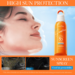 Protector Solar en Aerosol con Niacinamida Natural y Vitamina C, Hidratante y Blanqueador, Oferta de Verano a Bajo Precio - Product Image 6