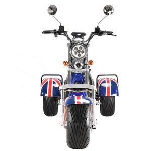 Tricycle unisexe homologué CEE, scooter et moto tout-terrain puissants 2000W, scooters 3000W XC28, tricycle à 3 roues XC28 - Product Image 5