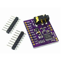 Carte de décodeur audio numérique sans perte de haute qualité GY-PCM5102, interface I2S/IIS pour Raspberry Pi, micro-ordinateur monocarte