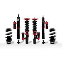 Upside Down Monotube Coilovers Full Length Adjustable for SEAT Leon Cupra (5F MQB), Performance Shock Absorbers Suspension Kit