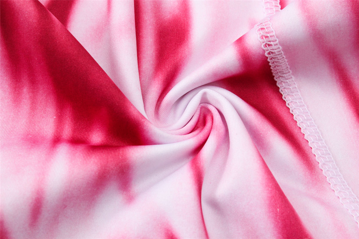 2021 tie dye yoga leggings women gym leggings custom logo