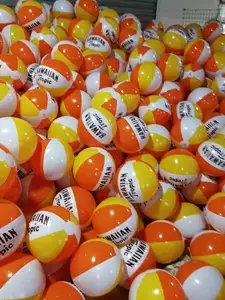 Unionpromo-pelotas inflables personalizadas, bolas de playa de 12 pulgadas, regalos promocional