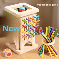 Jeu de bâtonnets pour enfants, jeu éducatif pour bébés, dés Montessori, jouet mathématique en bois pour les enfants de 4 à 6 ans, exclusivement