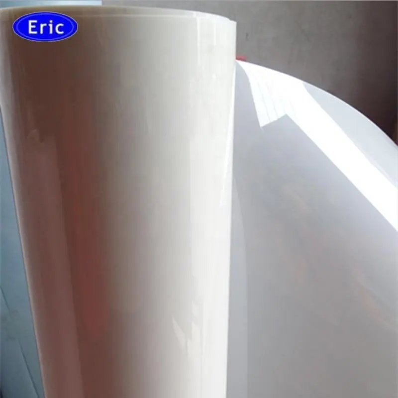 2021 di vendita caldo Elettrico isolamento termico 100mic 125mic trasparente bianco latte rotolo di poliestere mylar fogli di pet