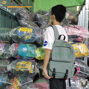 Mochilas de Hombro al por Mayor de <span class=keywords><strong>Segunda</strong></span> <span class=keywords><strong>Mano</strong></span>, Bolsos de Marca para Mujer, Fardos Mixtos de Bolsos Escolares Usados para Niños - Product Image 2