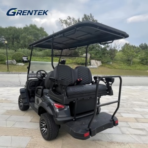 Carrito de Golf Eléctrico de 4 Plazas al Mejor Precio, con Certificados EEC, DOT y GCC para Carreteras No Públicas - Product Image 2