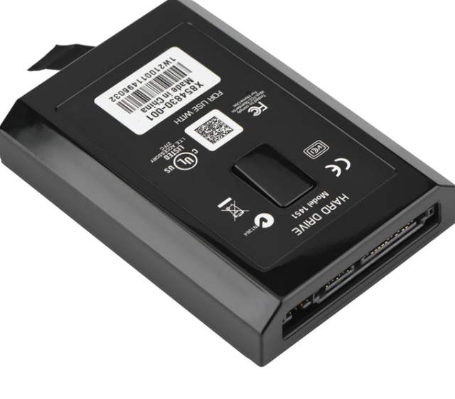 250GB Hard Drive HDD for Xbox 360 SLIM 250GB HDD
