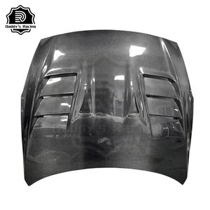 Capot avant en Fiber de carbone pour moto 2008 — 2016, couvercle pour moteur, Tuning de haute qualité R35 <span class=keywords><strong>GTR</strong></span>, Style TS - Product Image 5