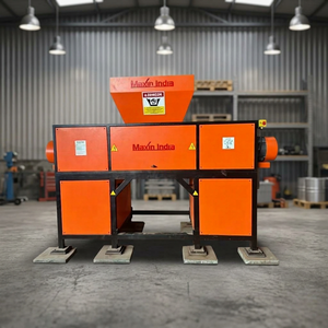 Trituradora de Chatarra Metálica Directa de Fábrica, Capacidad de 1000 Kg/Hr, Equipo de Trituración de Alta Resistencia para Reciclaje Industrial - Product Image 1