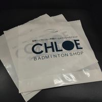 Sac de transport main en plastique, réutilisable, personnalisé, imprimé pain, pour utilisation en magasin de pain