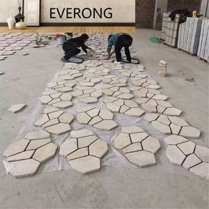 Bán buôn ngoài trời hỗn hợp màu lối đi cờ đá <span class=keywords><strong>Slate</strong></span> - Product Image 4