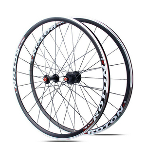 Ensemble De roues De vélo De route à dégagement rapide en alliage d'aluminium 700C OEM/ODM - Product Image 1