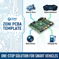 Carte de circuit imprimé (PCBA) pour driver de phare LED personnalisé Zhongli, service de fabrication OEM clé en main pour alimentation automobile SMT EMS