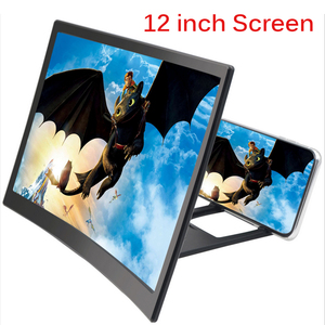 Supporto <span class=keywords><strong>Ingranditore</strong></span> Schermo <span class=keywords><strong>per</strong></span> <span class=keywords><strong>Cellulare</strong></span> da 12 Pollici, Amplificatore Video Universale ad Alta Definizione <span class=keywords><strong>per</strong></span> Film Curvi - Product Image 6