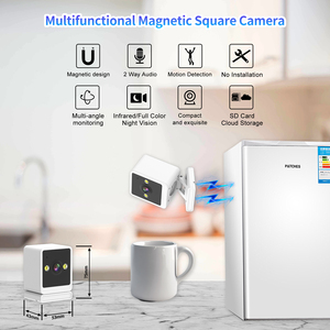 1080P WIFI máy ảnh nhà vợ an ninh máy ảnh từ khung tự động theo dõi wifi trong nhà máy ảnh - Product Image 5