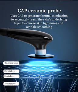 Bestseller: Macchina per Modellare il Corpo con Schermo Touch, Attrezzatura da Scrivania per Bruciare Grassi e Snellire - Product Image 6