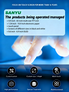 <span class=keywords><strong>2</strong></span>,0 polegadas 320*385 Qspi 3-spi Mipi Display de vidro inteligente 1,9 polegadas para o relógio Dt No1 7 - Product Image 6