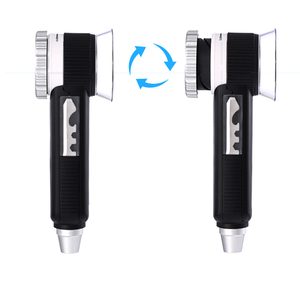 Apprezzamento della pietra collezione antica lente ottica di ricarica portatile USB 30X lente d'ingrandimento - Product Image 4