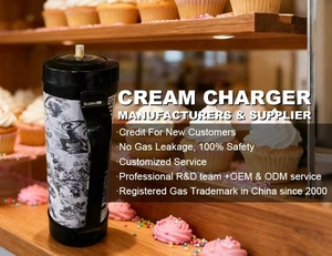 <span class=keywords><strong>2025</strong></span> New Mỹ 3.3L Kem roi Sạc thép xi lanh áp lực cao thân thiện với môi tped chứng nhận tùy chỉnh Kem Bánh Maker - Product Image 4