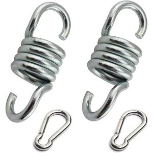 RICHWITS Balançoires d'extérieur, chaise suspendue et panier, ressorts de tension durables et élégants pour une utilisation intérieure et extérieure - Product Image 2