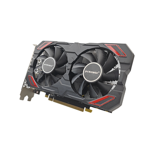 กราฟิกการ์ดสำหรับ Radeon 590 OEM ใหม่2304SP 8GB 256Bit GDDR5พัดลมคู่ PCI-E 3.0รับประกัน2ปีเล่นเกมตั้งโต๊ะ - Product Image 4