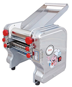 Machine à pâtes commerciale 550W avec lames de nettoyage sans outil en acier inoxydable pour <span class=keywords><strong>restaurant</strong></span>, pâtes fraîches et ramen - Product Image 3