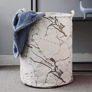 Vải Dễ Thương Động Vật Lưu Trữ Giỏ Bông Vải Mạnh Mẽ Lớn Sợi Dây Thừng Có Thể Gập Lại Vòng Nhà Tổ Chức <span class=keywords><strong>Bin</strong></span> Cho Trẻ Em - Product Image 2