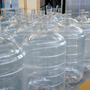 Eceng KB1专业<span class=keywords><strong>5</strong></span>加仑Pet瓶坯吹瓶机20升水塑料瓶制造机 - Product Image 4