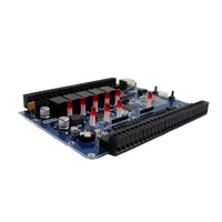 Red TCP/IP Wiegand Lift Panel de control de acceso Gabinete Control DE ACCESO Ascensor Placa controladora de acceso
