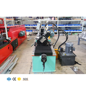 Tùy chỉnh vách thạch cao cu CD CW UW U hướng dẫn đường sắt máy C loại hồ sơ ánh sáng thép Keel cuộn hình thành làm cho máy Dây chuyền sản xuất - Product Image 5