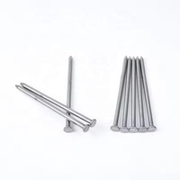 Galvanisé # Clous en acier pour béton 45, 20mm-125mm x 2.0-4.5mm pour la construction de murs en briques, prix direct usine 20 ans après la vente