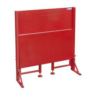 FERVI - B019 Etabli pliable pour travaux lourds 1195x648x41mm - EAN 8012667270773 ETABLISSEMENTS ET TABLES - Product Image 2