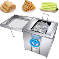 Máquina formadora de palo de oblea de ahorro de energía, línea de producción de rollos de huevo para gofres, horno para hornear, máquina para hacer galletas