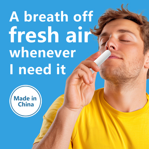 ยาหม่องสมุนไพรพรีเมียม 4-in-1 กลิ่นมิ้นท์ ส่วนผสมจากธรรมชาติและน้ำมันหอมระเหย ป้องกันอาการง่วงนอน บรรเทาอาการคัดจมูก - Product Image 5