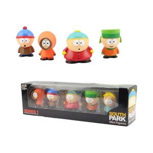 South Park dessin animé Anime PVC Mini figurines 5 pièces/ensemble poupées d'action en plastique pour Collection Art Figurine mettant en vedette <span class=keywords><strong>Kenny</strong></span> South Park - Product Image 4