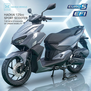 Scooter à essence Vario 125cc avec un nouveau design, vitesse maximale de 80 km/h, moteur refroidi par air, frein à disque pour adultes, certifié EPA - Product Image 2